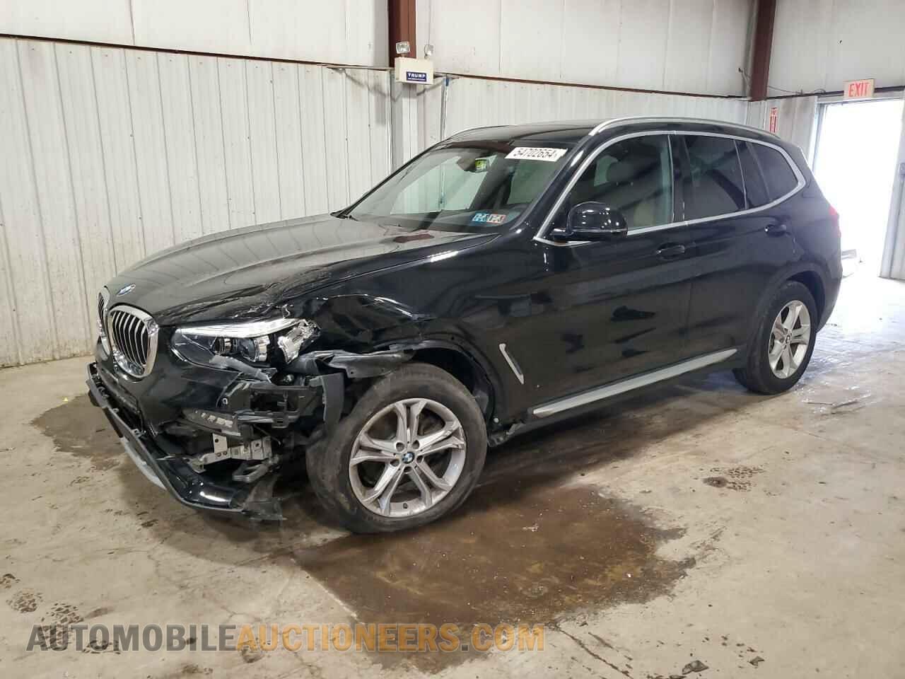 5UXTY5C01LLT31976 BMW X3 2020