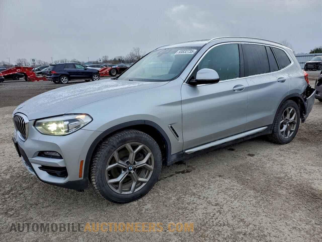 5UXTY5C01LLT33940 BMW X3 2020