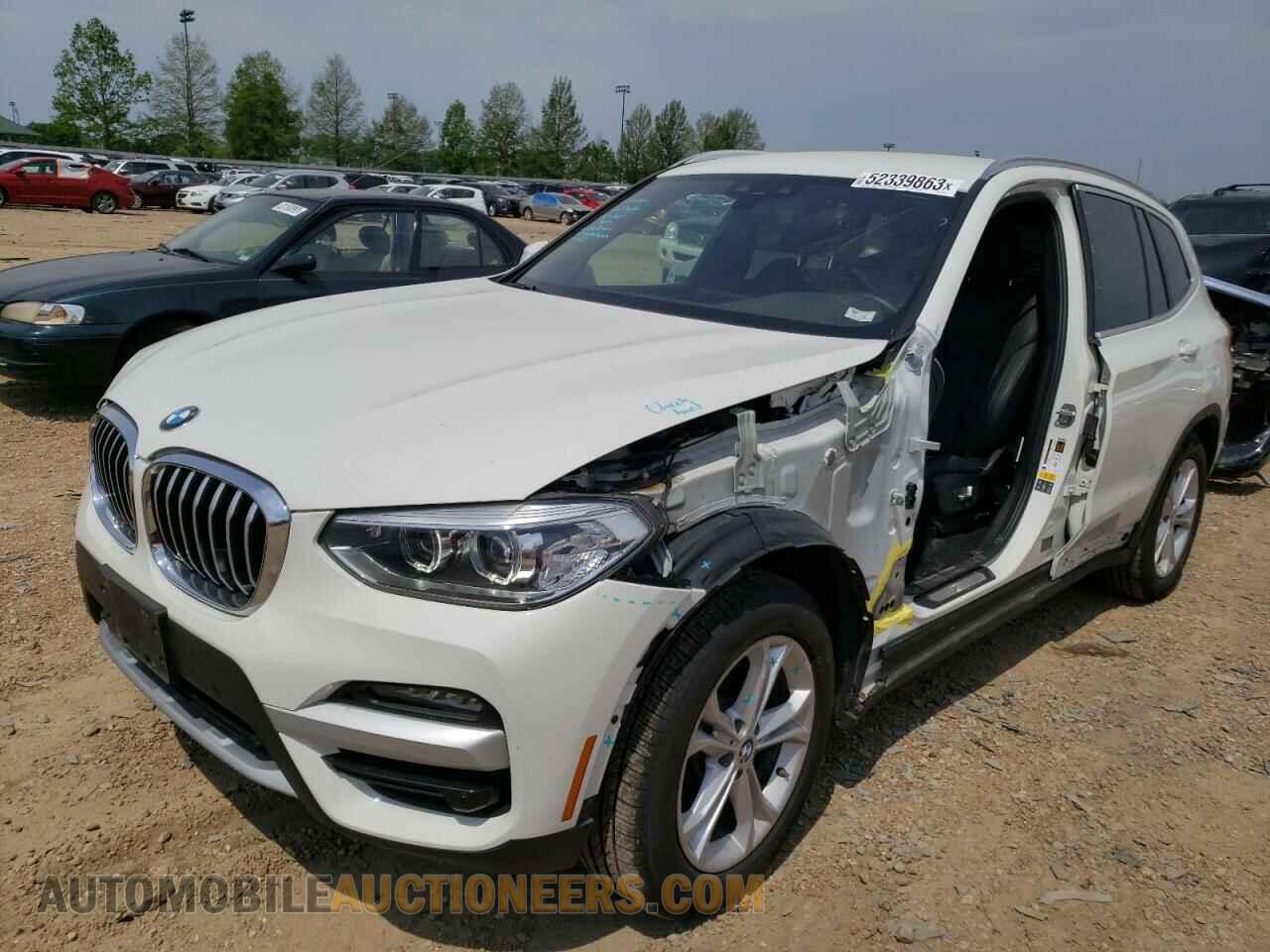 5UXTY5C01LLT36384 BMW X3 2020