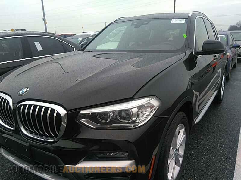 5UXTY5C01LLT36689 BMW X3 2020