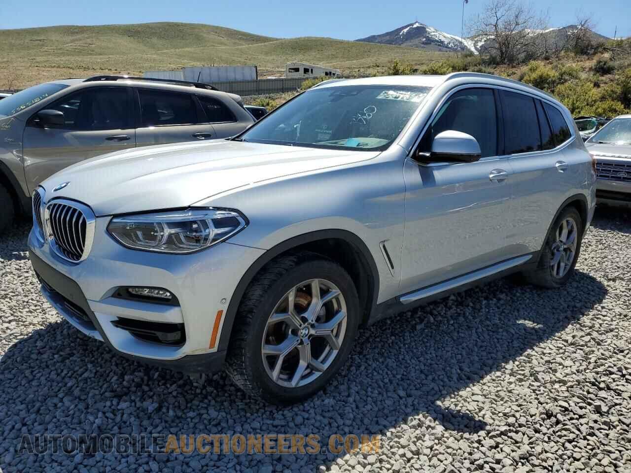 5UXTY5C01M9F13677 BMW X3 2021