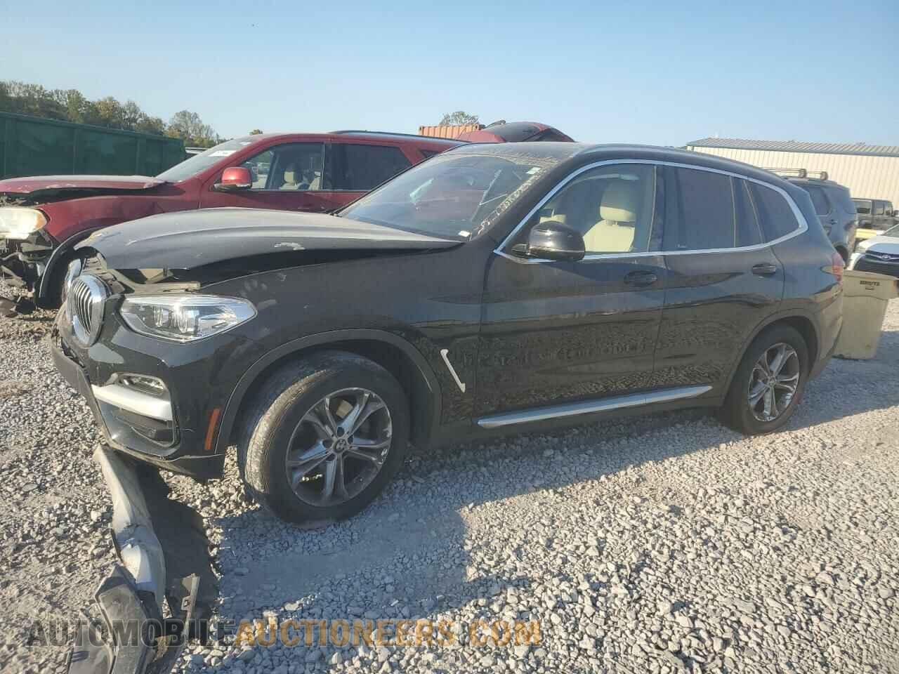 5UXTY5C01M9F31032 BMW X3 2021