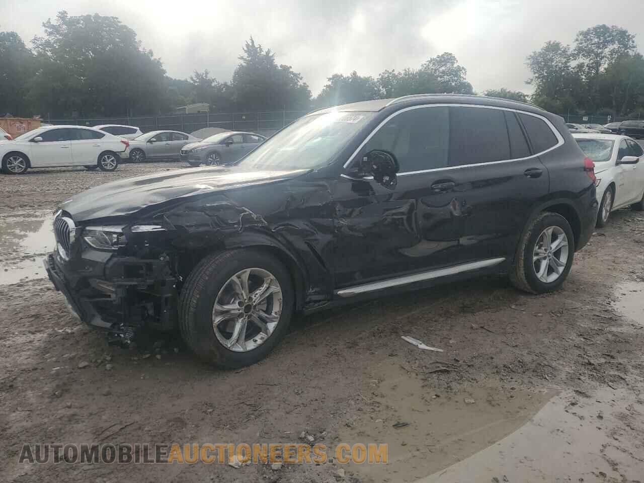 5UXTY5C01M9F41673 BMW X3 2021