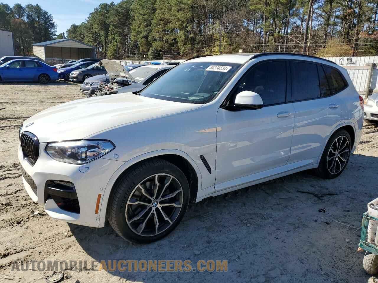 5UXTY5C01M9G33074 BMW X3 2021