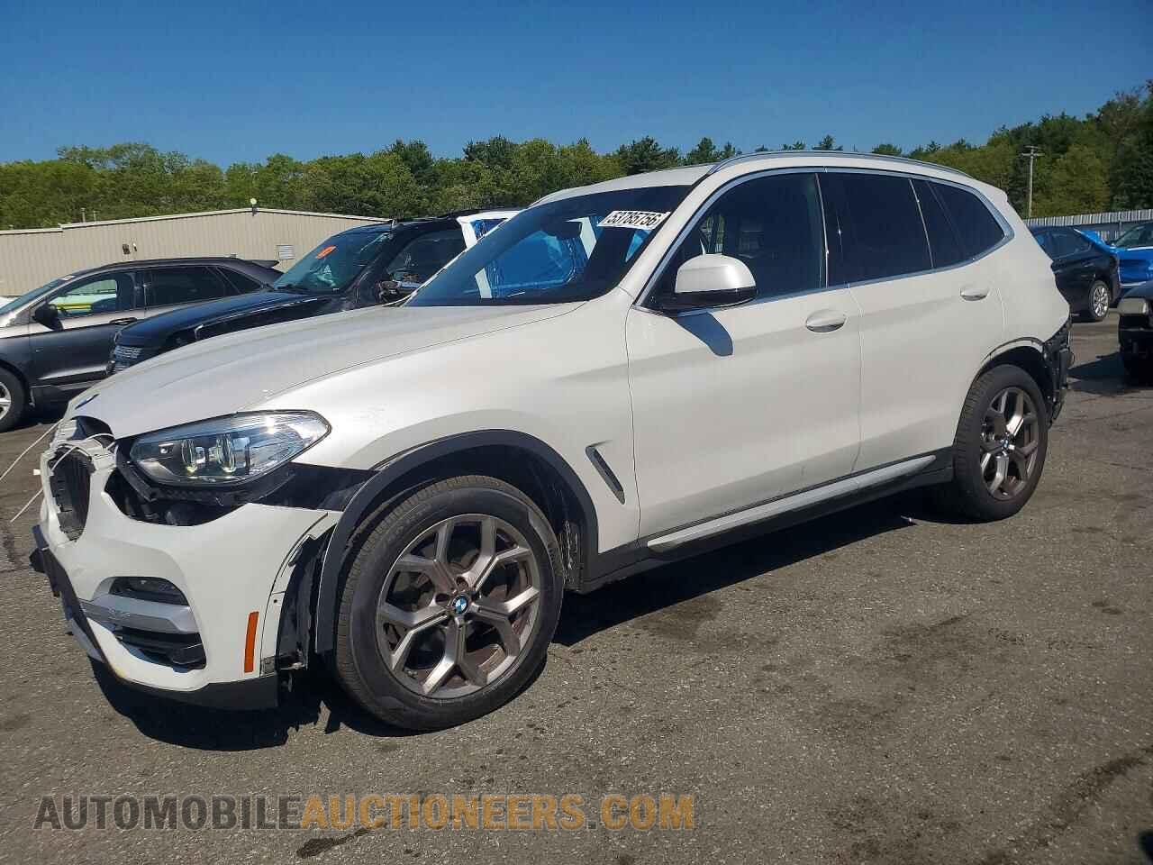 5UXTY5C01M9G79312 BMW X3 2021