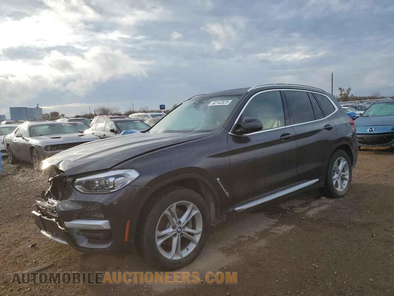 5UXTY5C02LLE55810 BMW X3 2020