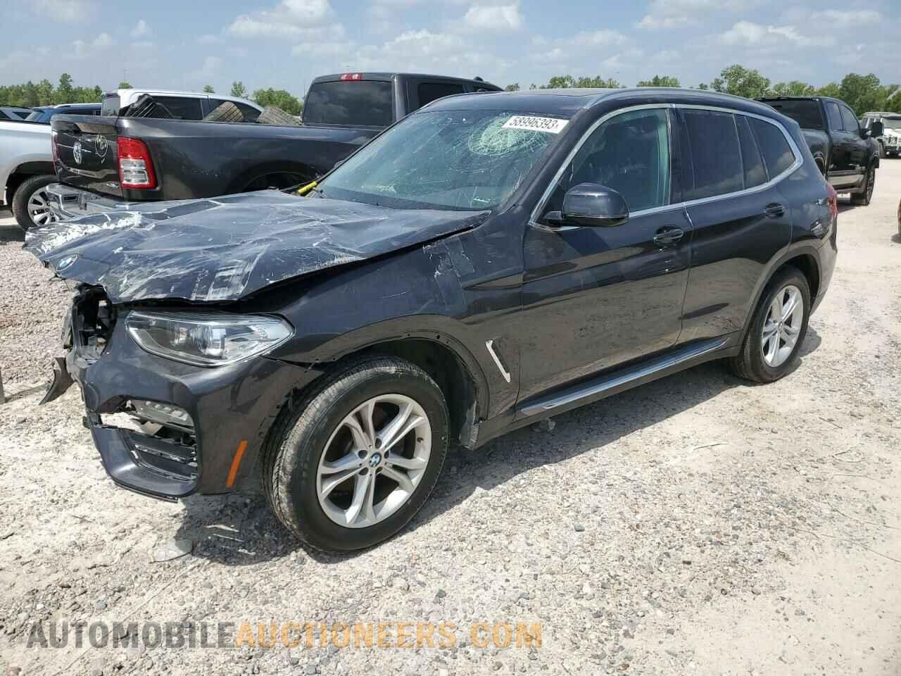 5UXTY5C02LLE57735 BMW X3 2020
