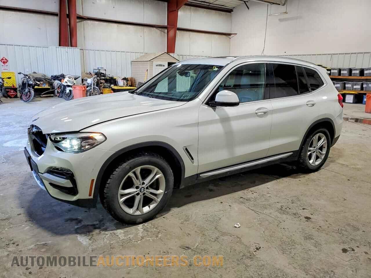 5UXTY5C02LLT35759 BMW X3 2020