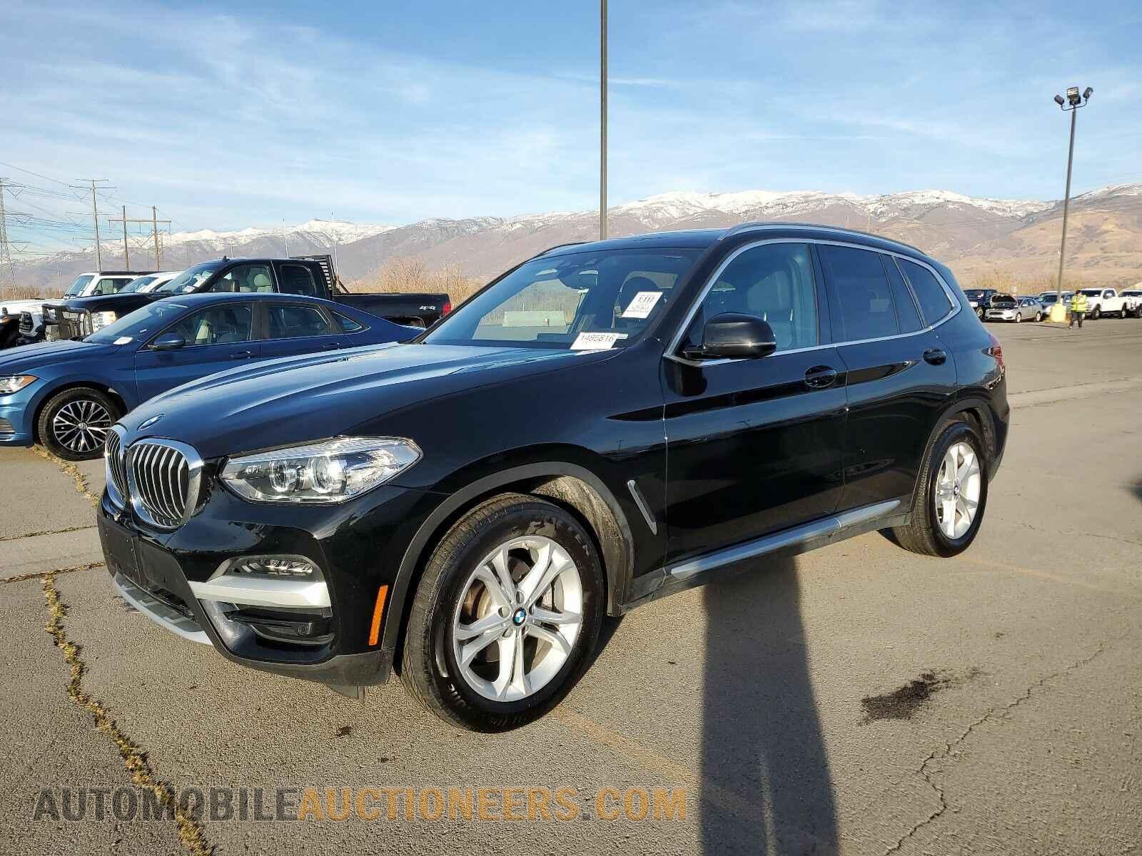 5UXTY5C02LLT36801 BMW X3 2020
