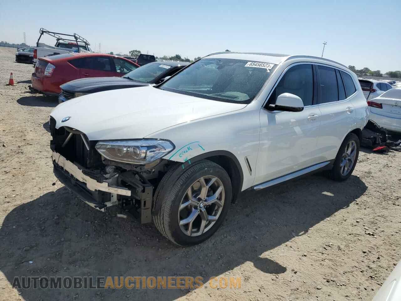 5UXTY5C02LLT37284 BMW X3 2020