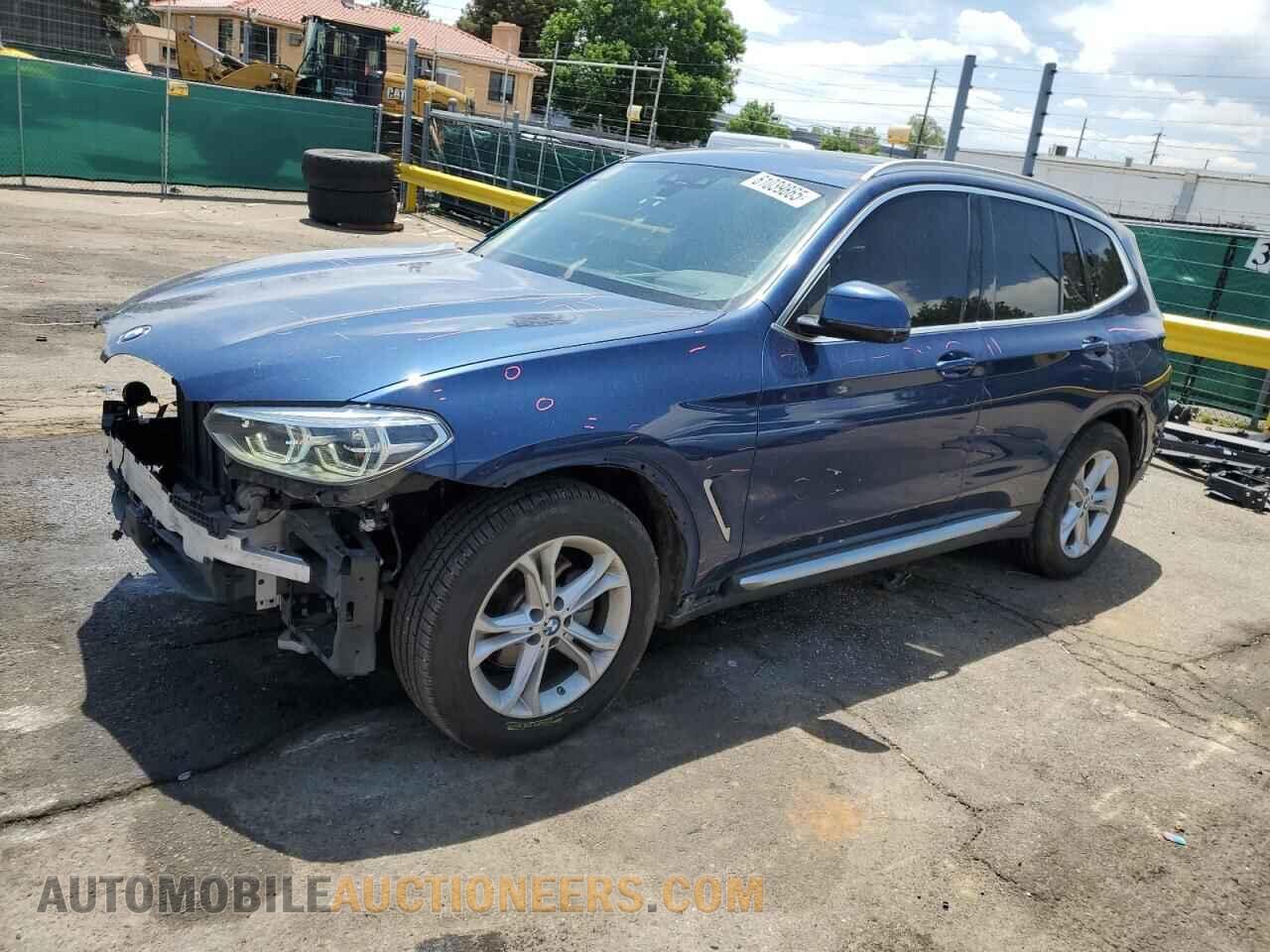 5UXTY5C02LLT38533 BMW X3 2020