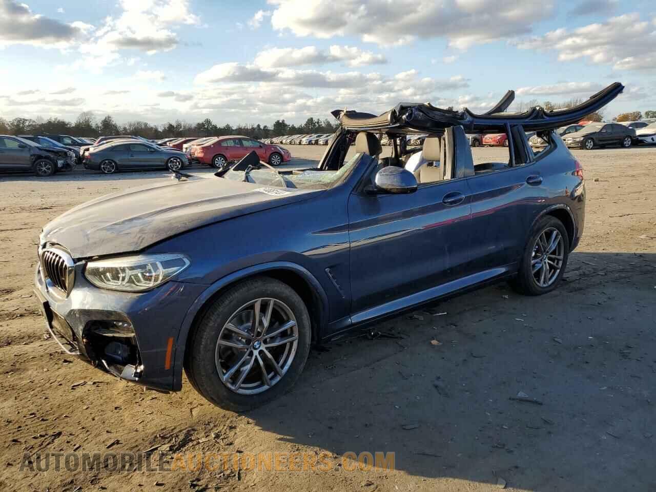 5UXTY5C02M9F11596 BMW X3 2021