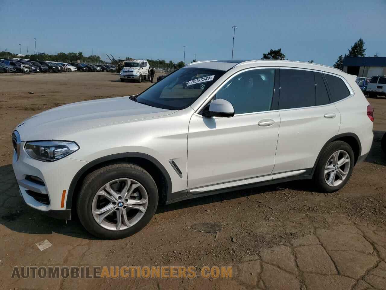 5UXTY5C02M9F20833 BMW X3 2021