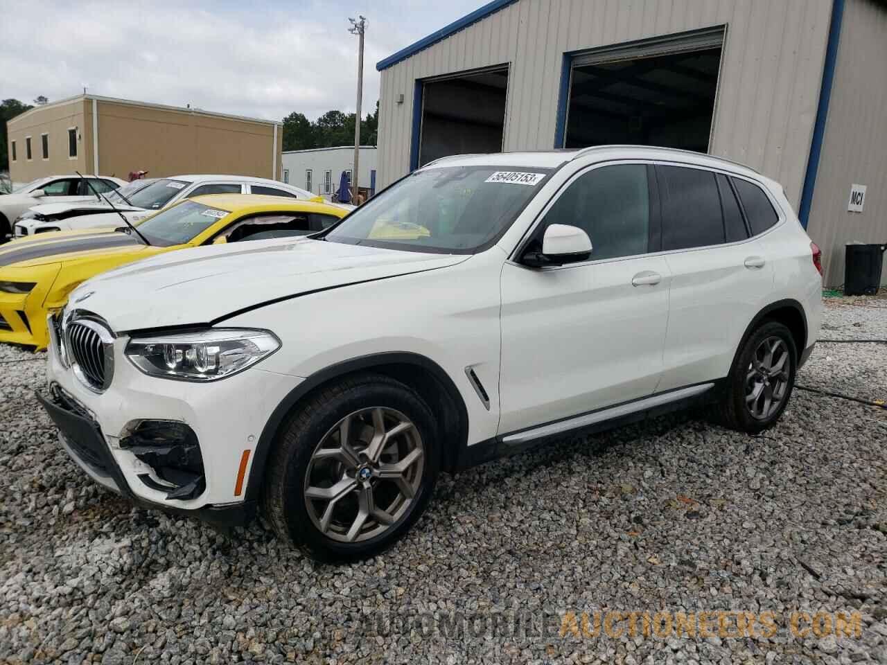 5UXTY5C03L9C00970 BMW X3 2020