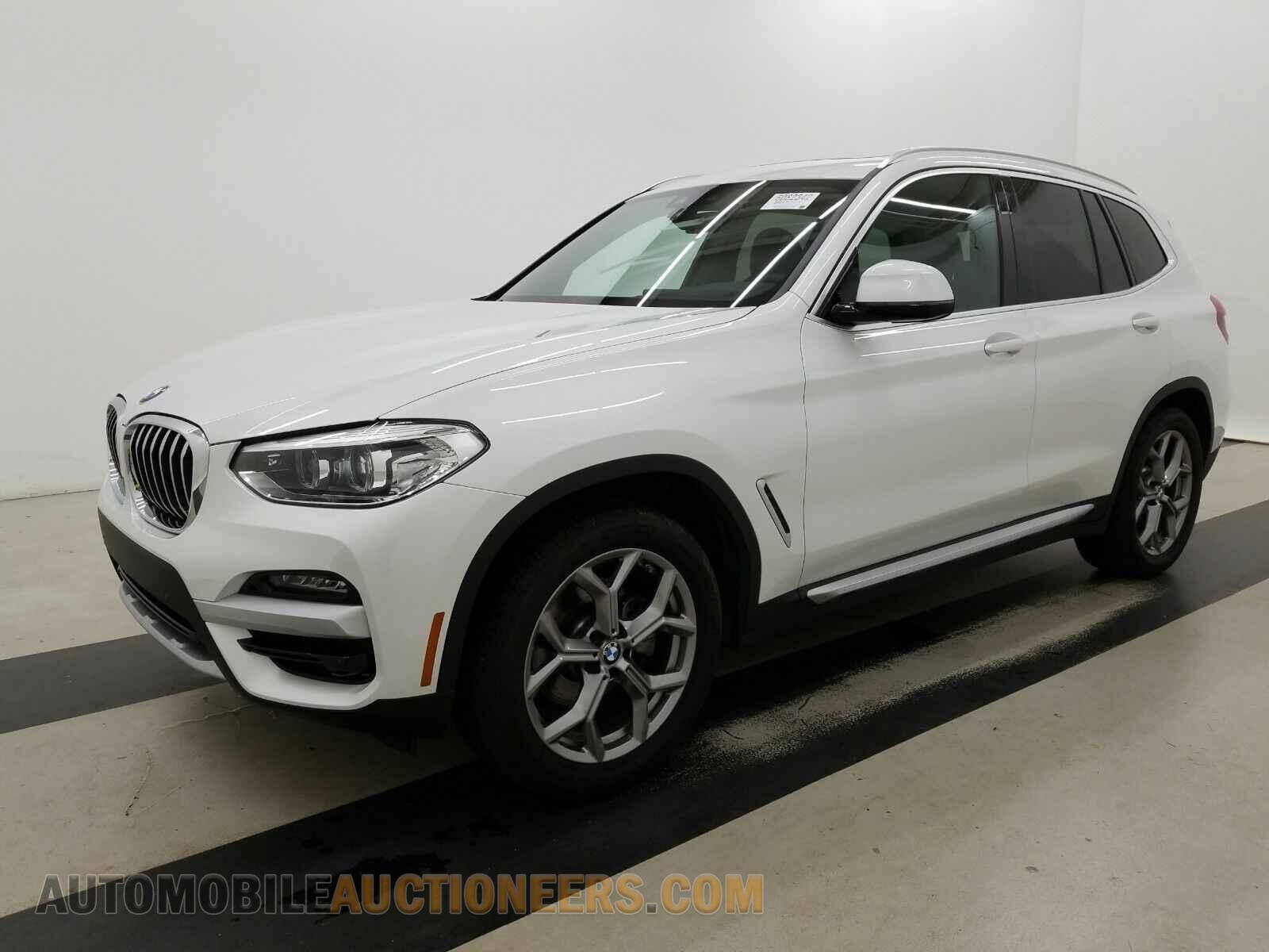 5UXTY5C03LLT32059 BMW X3 2020