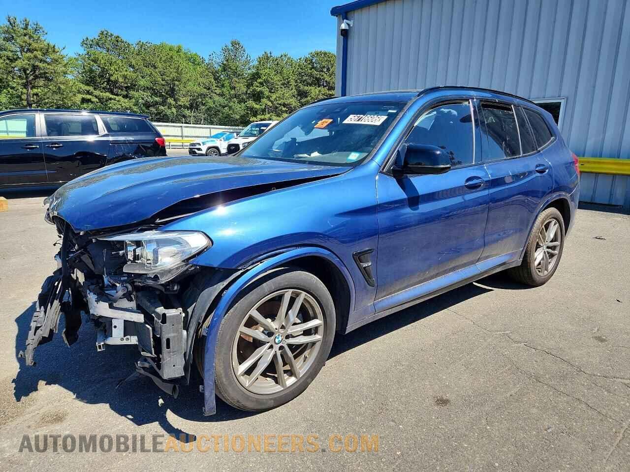 5UXTY5C03LLT32790 BMW X3 2020