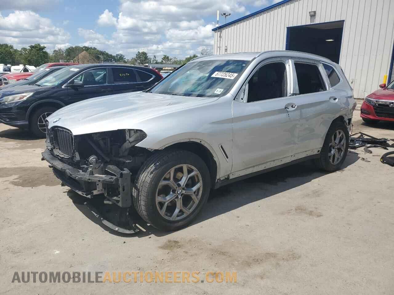 5UXTY5C03LLT34409 BMW X3 2020