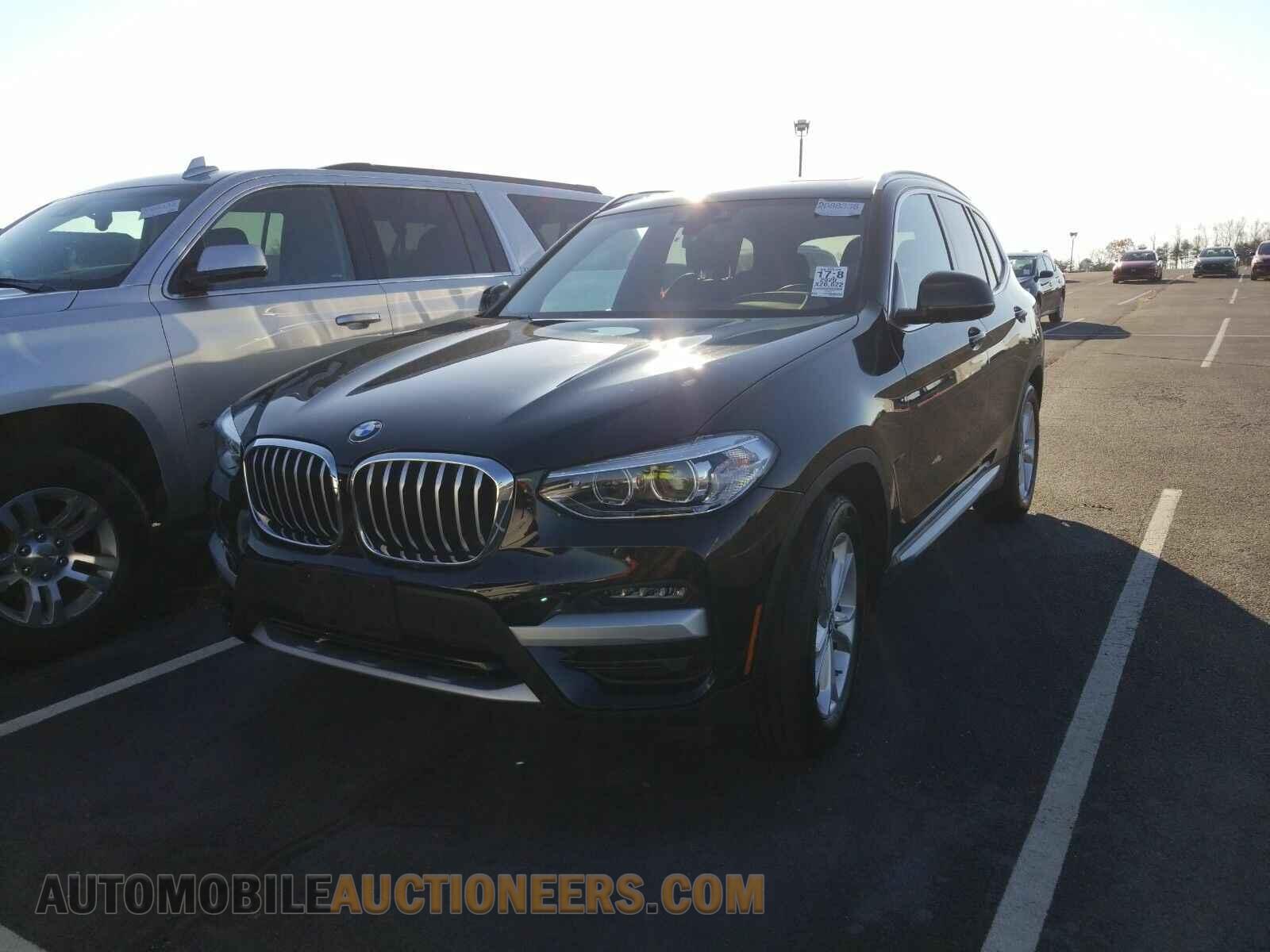 5UXTY5C03LLT36788 BMW X3 2020
