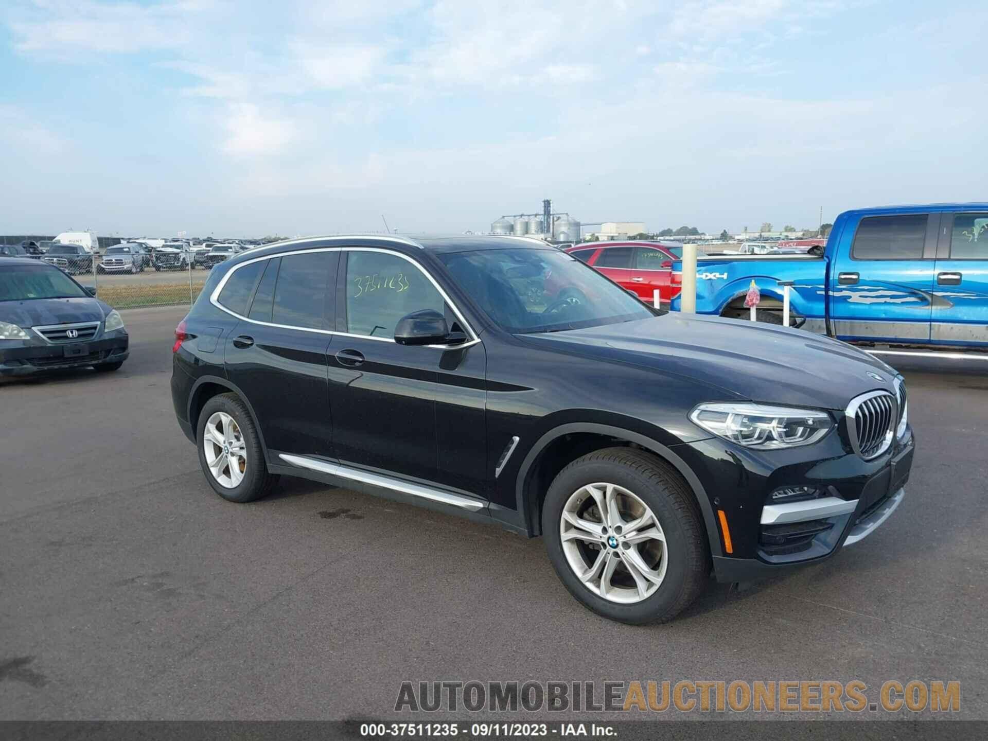 5UXTY5C03LLT38024 BMW X3 2020