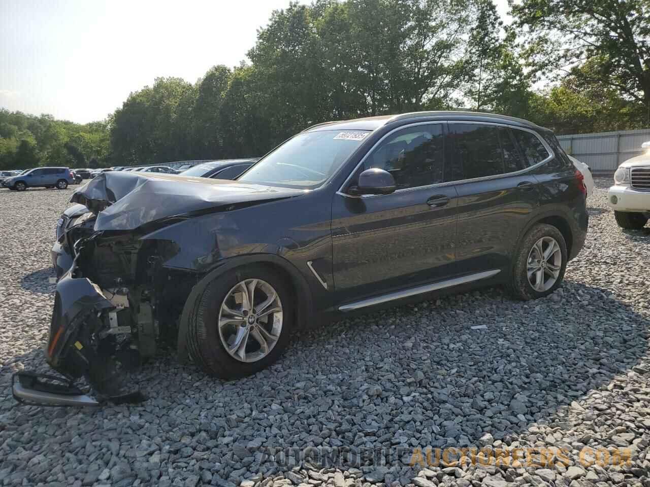 5UXTY5C03M9F52285 BMW X3 2021