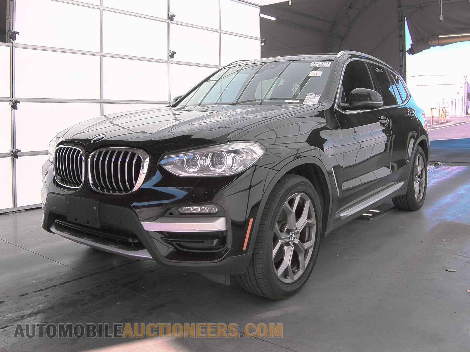 5UXTY5C03M9F78708 BMW X3 2021