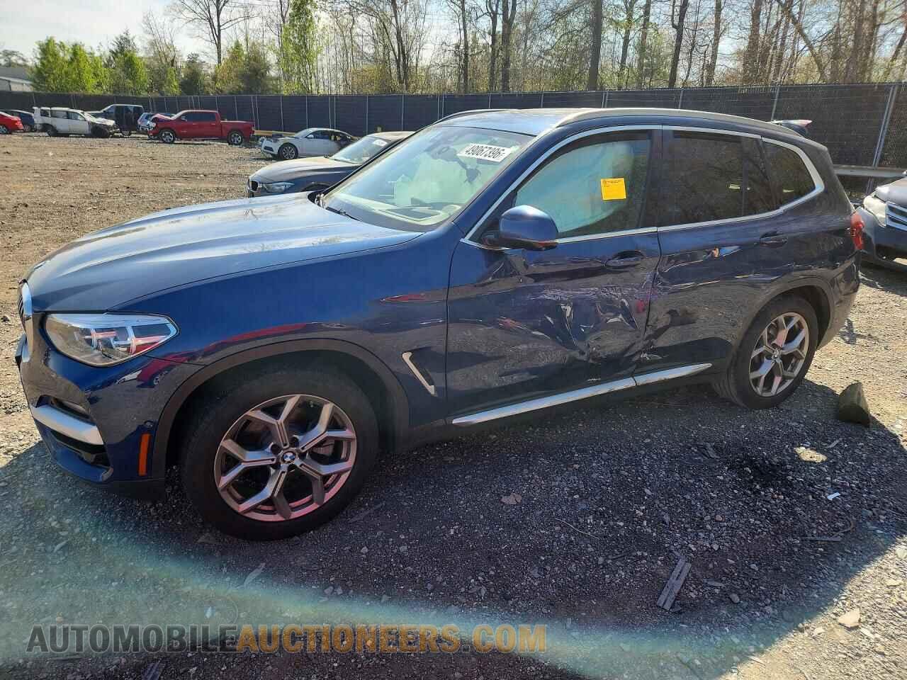 5UXTY5C03M9G79974 BMW X3 2021