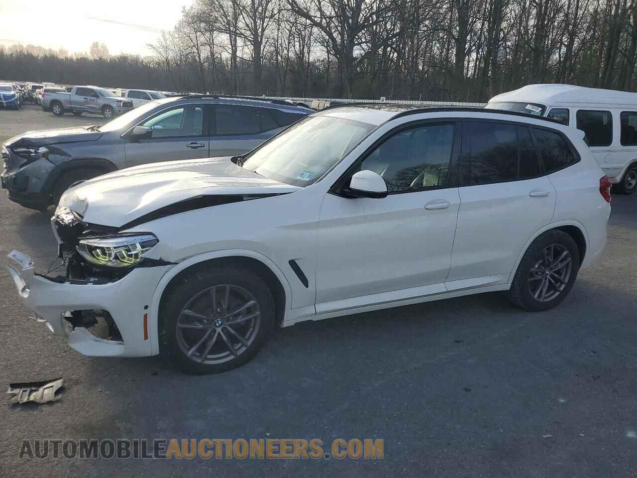 5UXTY5C04L9C01366 BMW X3 2020