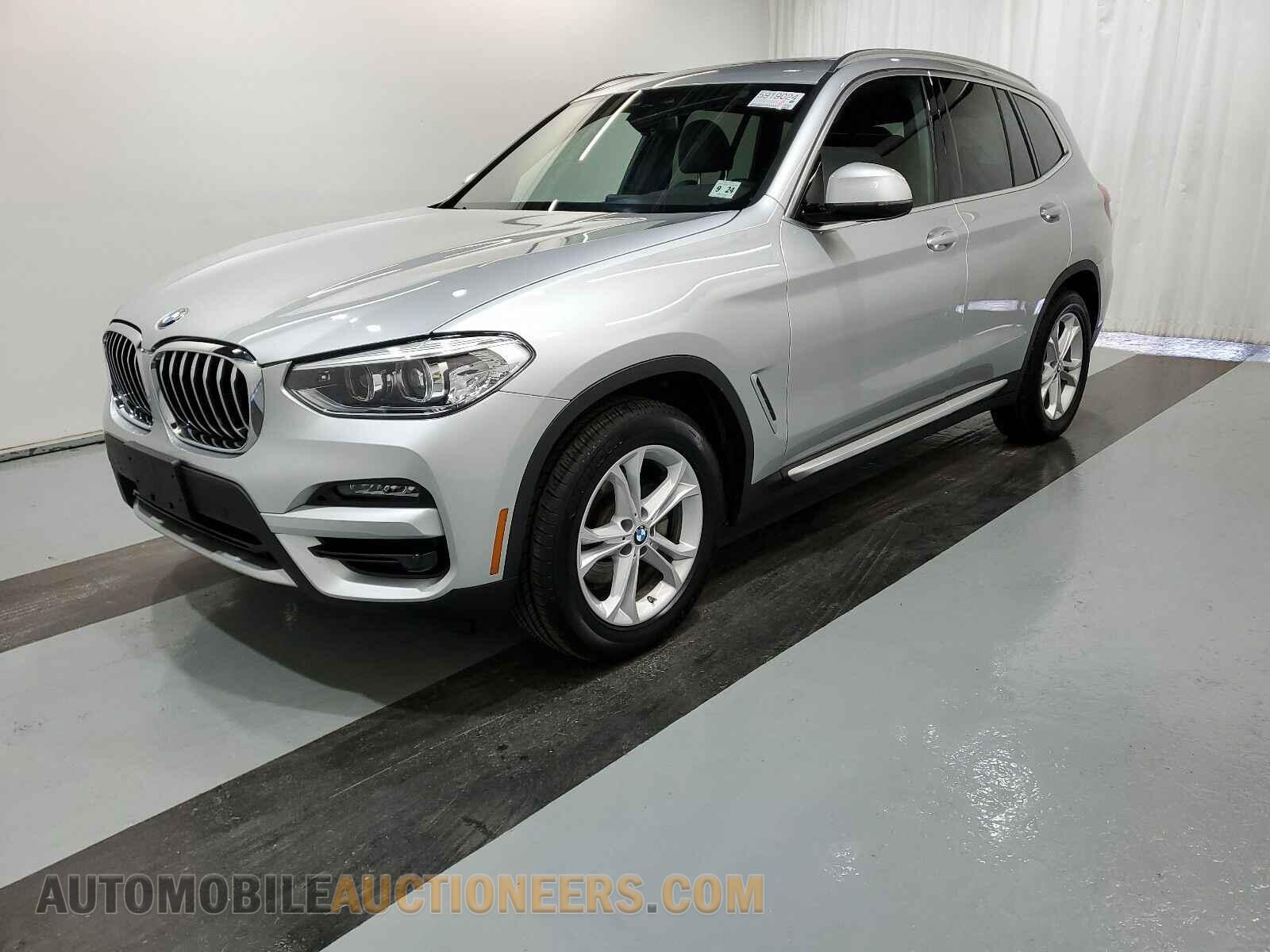 5UXTY5C04LLT33723 BMW X3 2020
