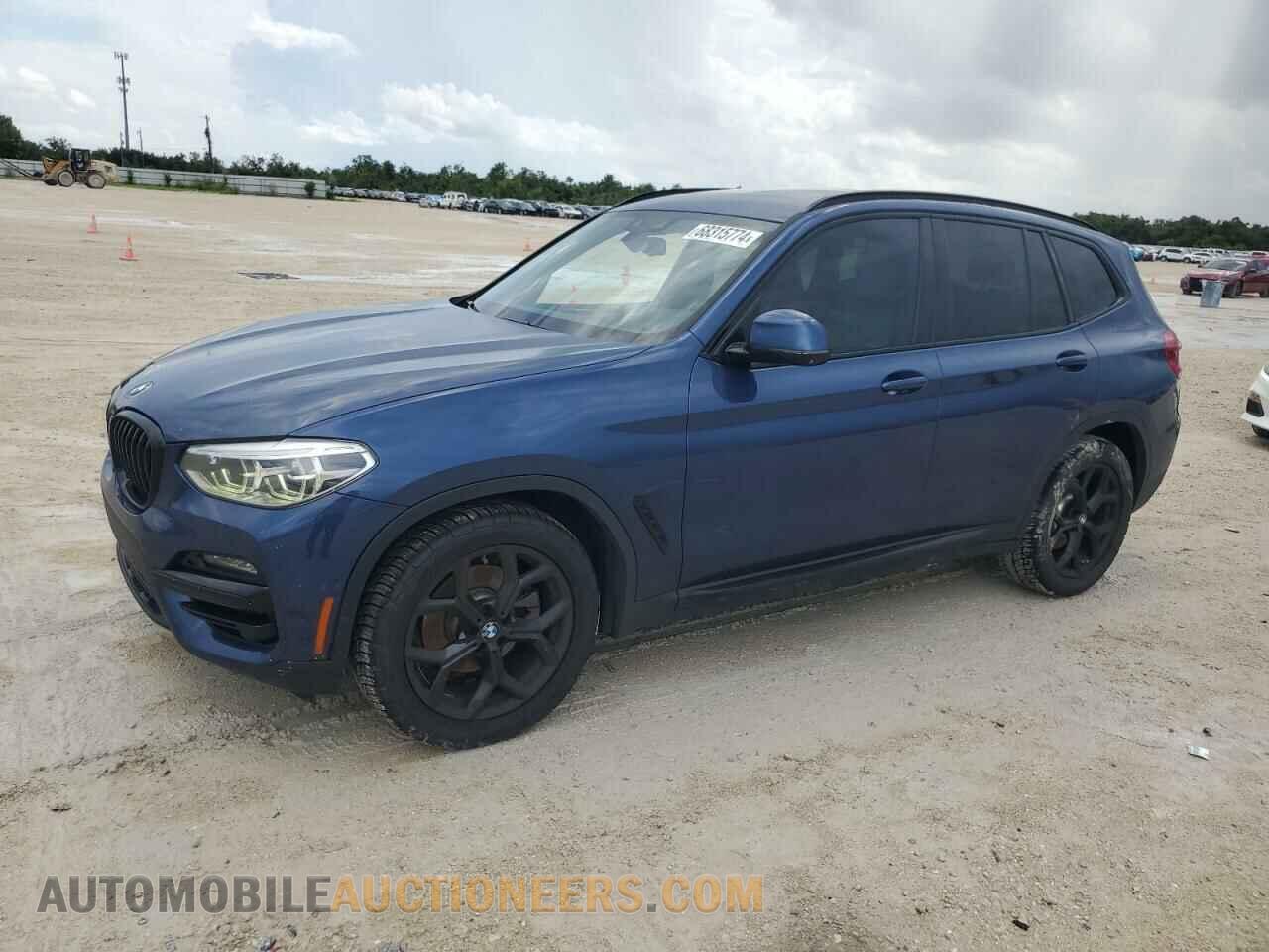 5UXTY5C05L9D48621 BMW X3 2020