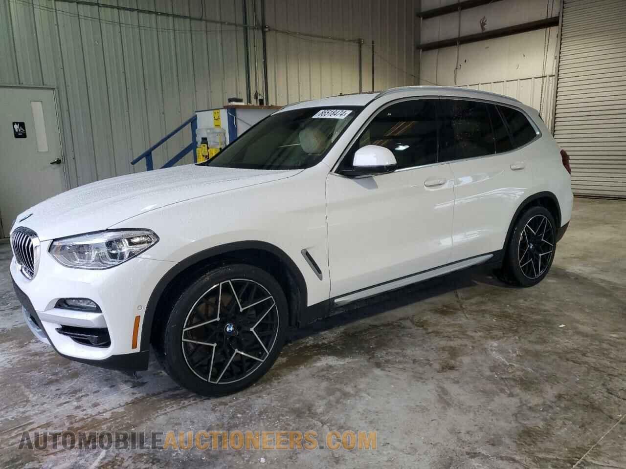 5UXTY5C05LLT36663 BMW X3 2020