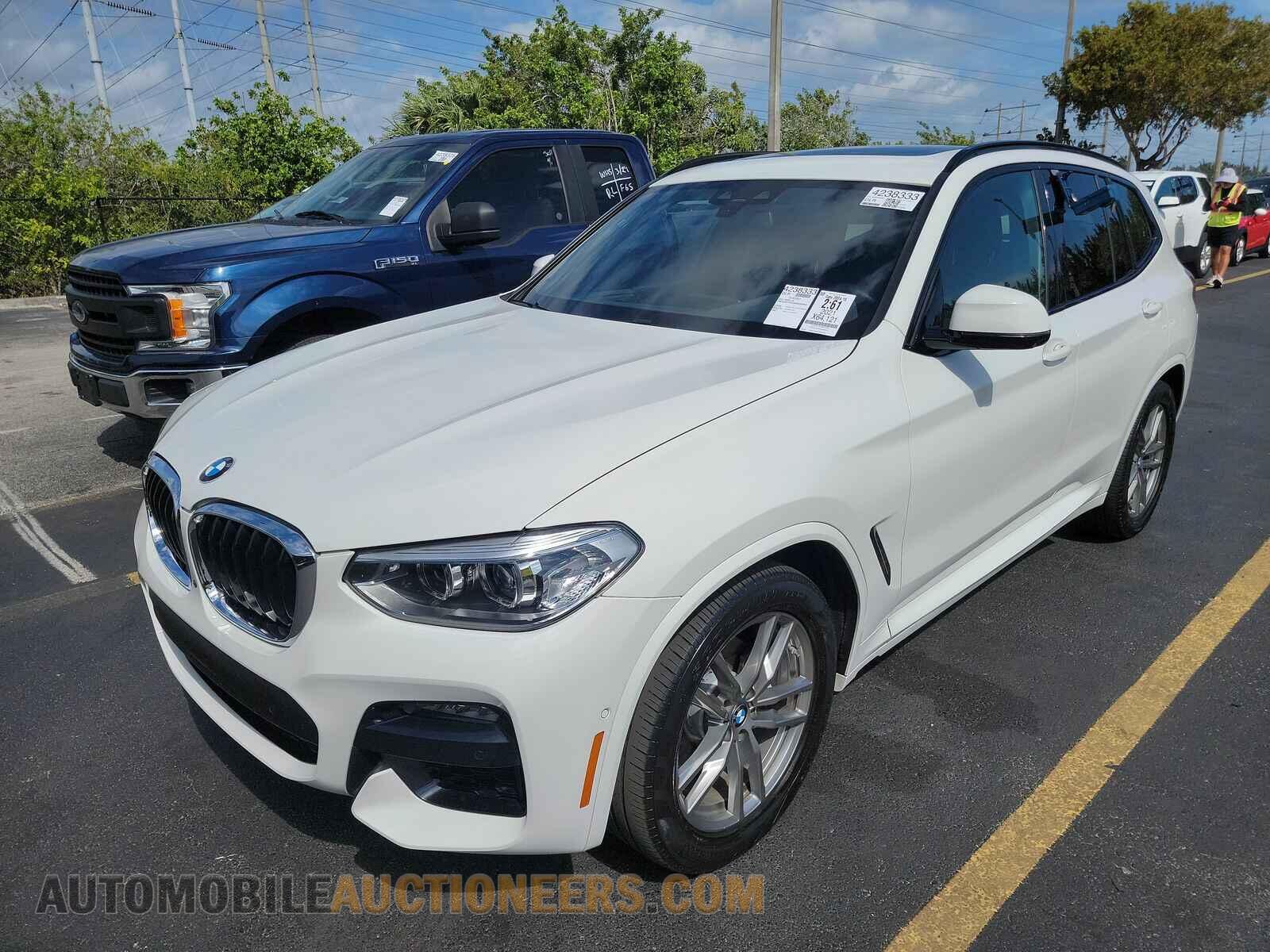 5UXTY5C05M9E63494 BMW X3 Sp 2021