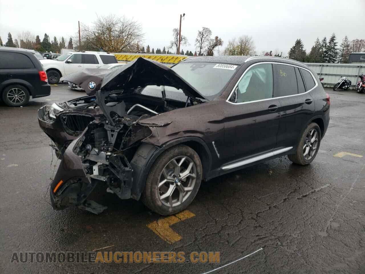 5UXTY5C06L9D62821 BMW X3 2020