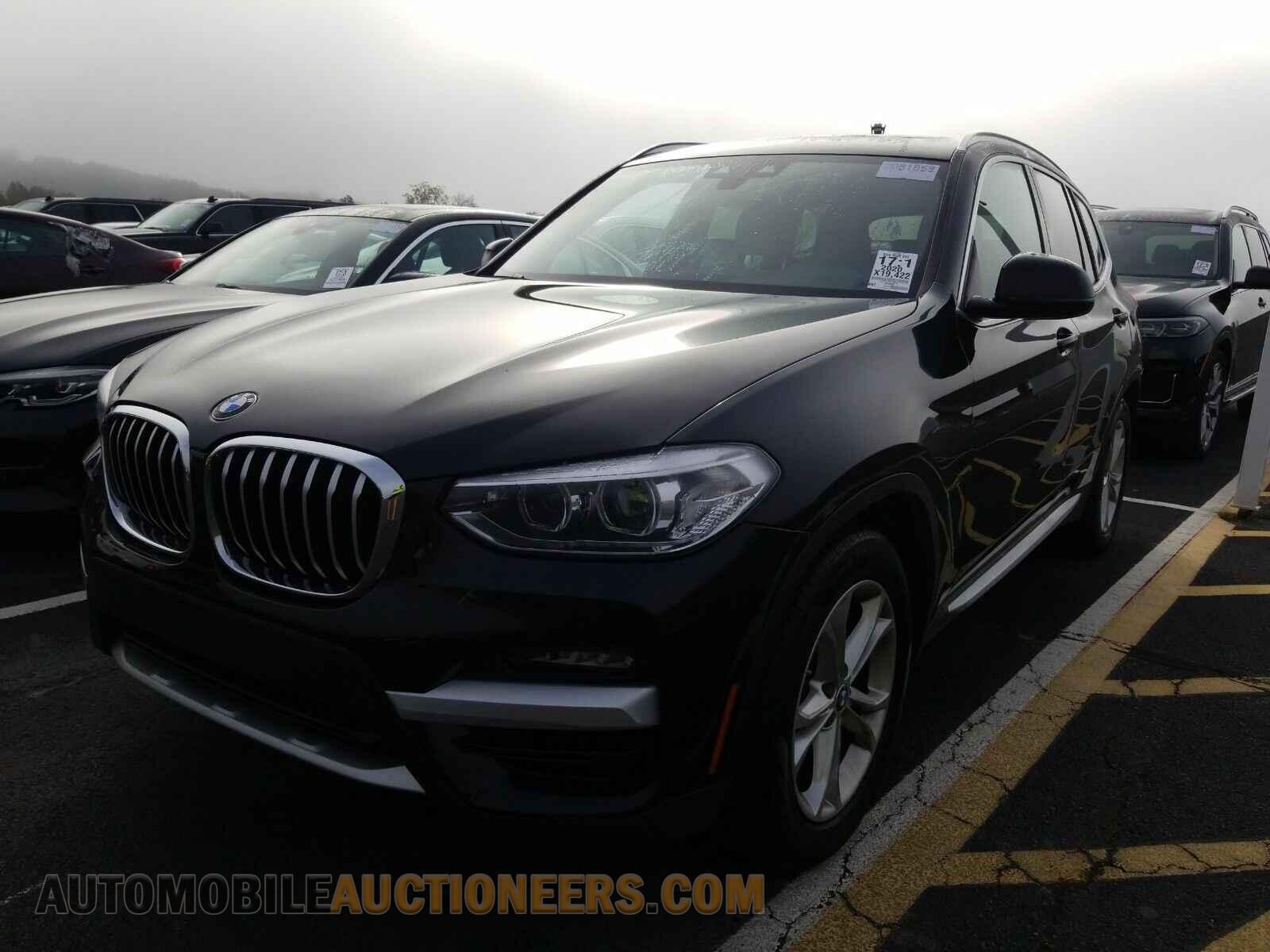 5UXTY5C06LLE58192 BMW X3 2020
