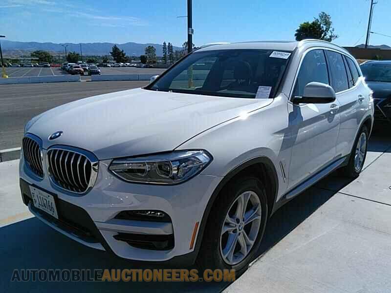 5UXTY5C06LLT32122 BMW X3 2020