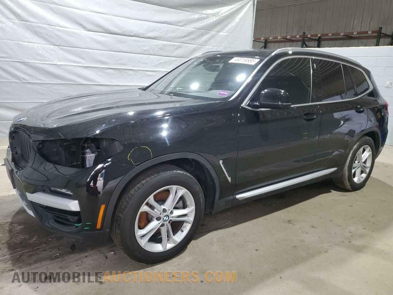 5UXTY5C06LLT36722 BMW X3 2020