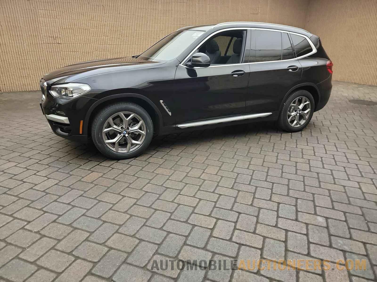 5UXTY5C06M9F07115 BMW X3 2021