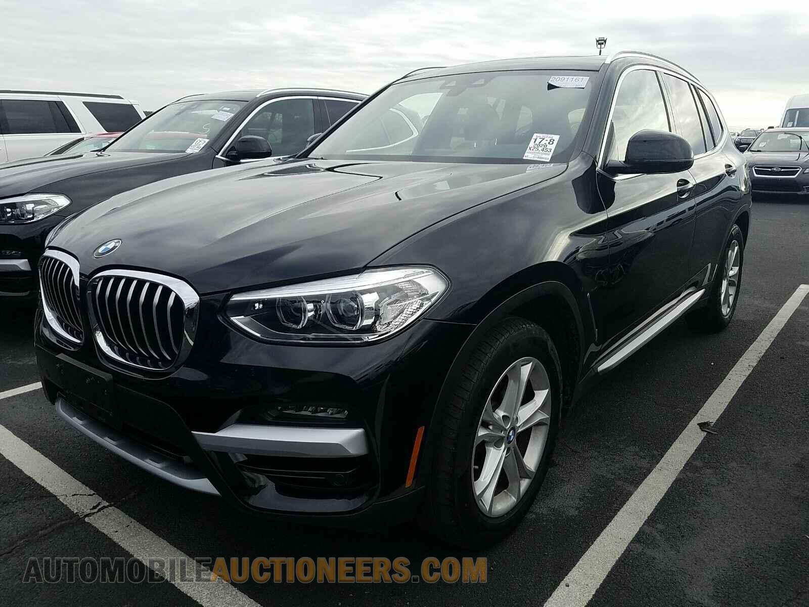 5UXTY5C07LLT31982 BMW X3 2020