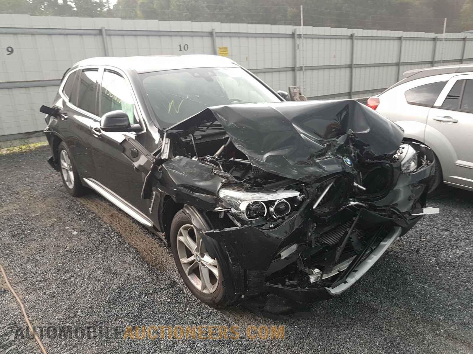 5UXTY5C07LLT33375 BMW X3 2020