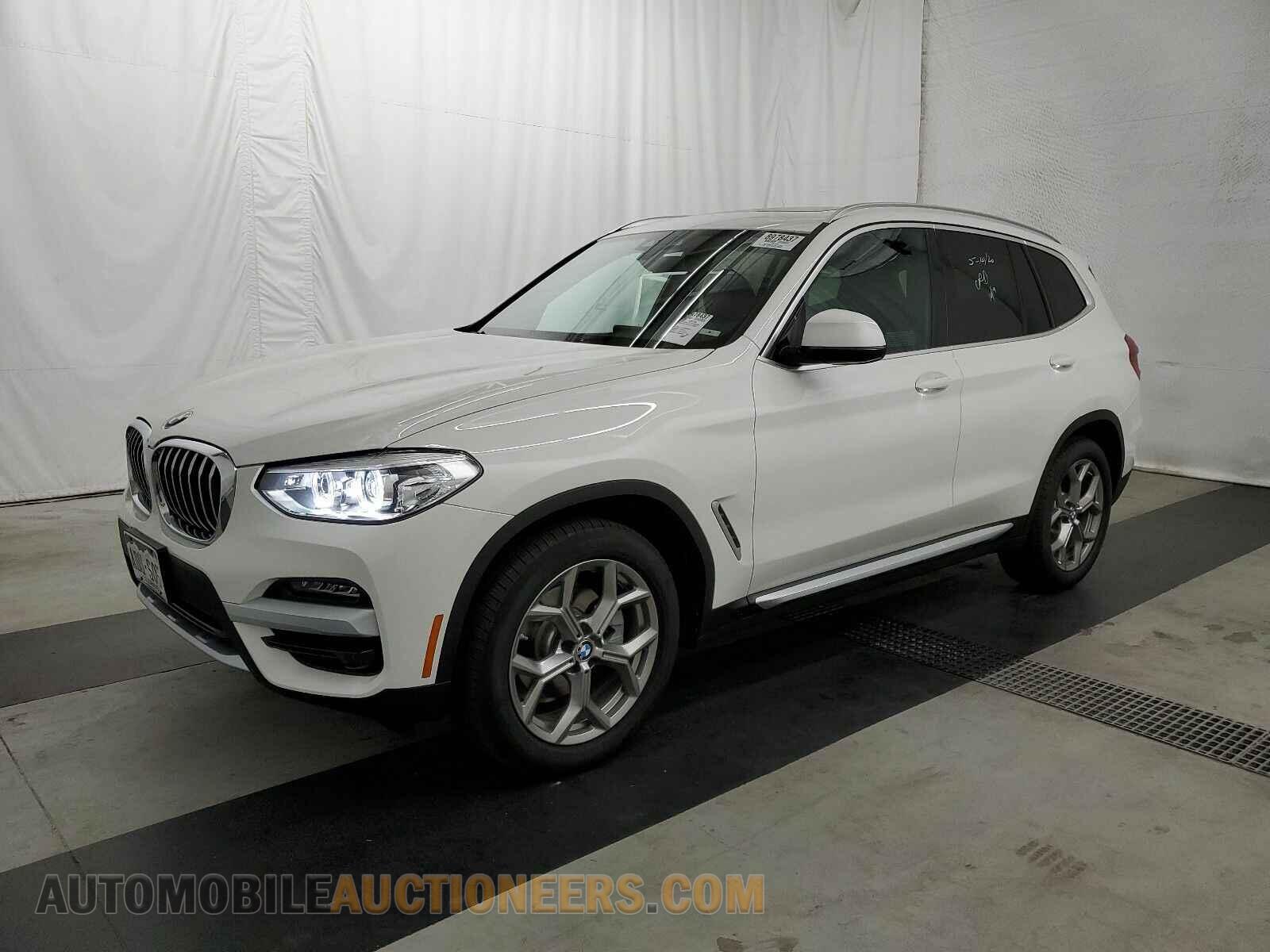 5UXTY5C07LLT34607 BMW X3 2020