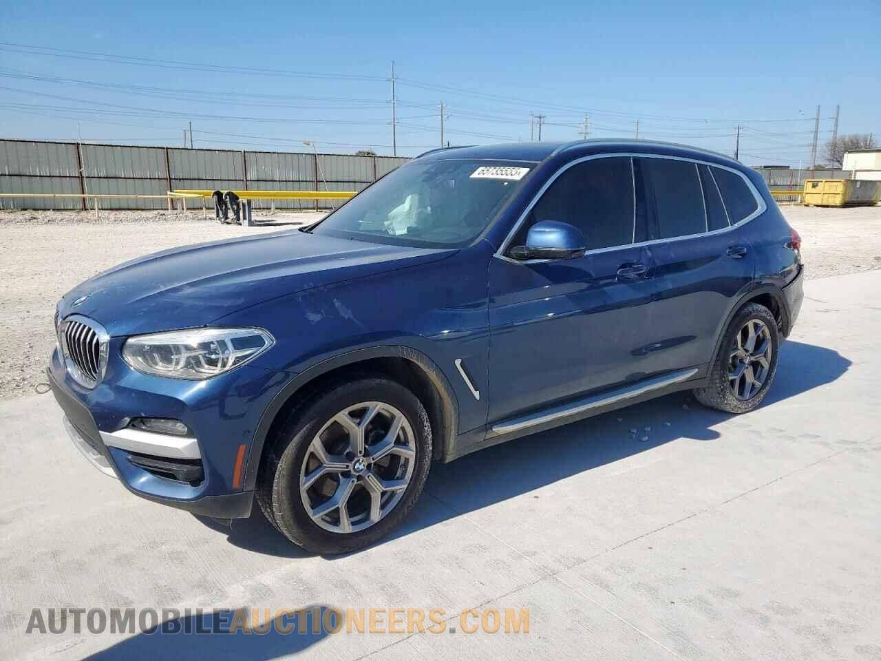 5UXTY5C07LLT37264 BMW X3 2020