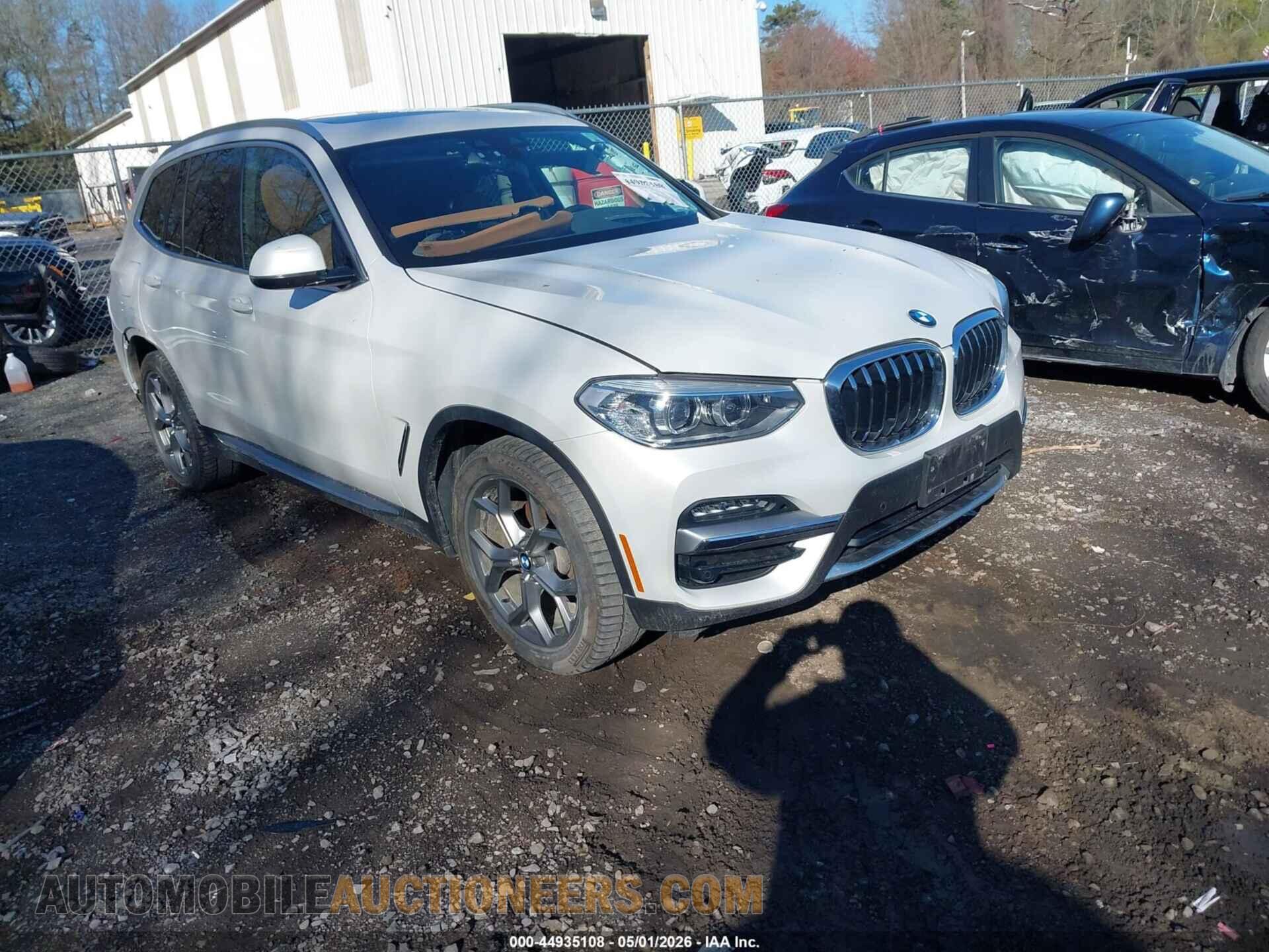 5UXTY5C07LLT38589 BMW X3 2020