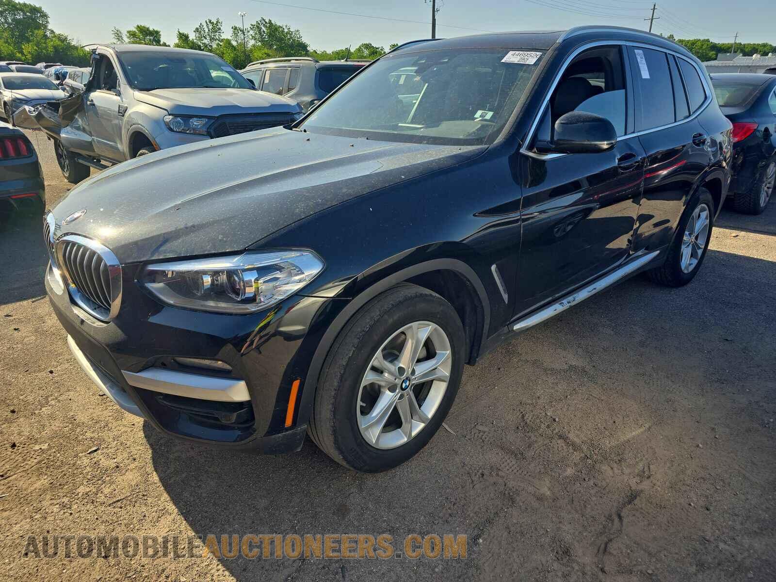 5UXTY5C08LLE55892 BMW X3 2020