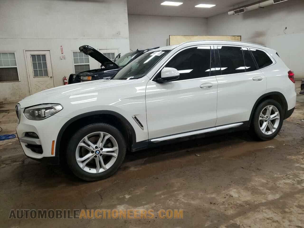 5UXTY5C08LLE58291 BMW X3 2020