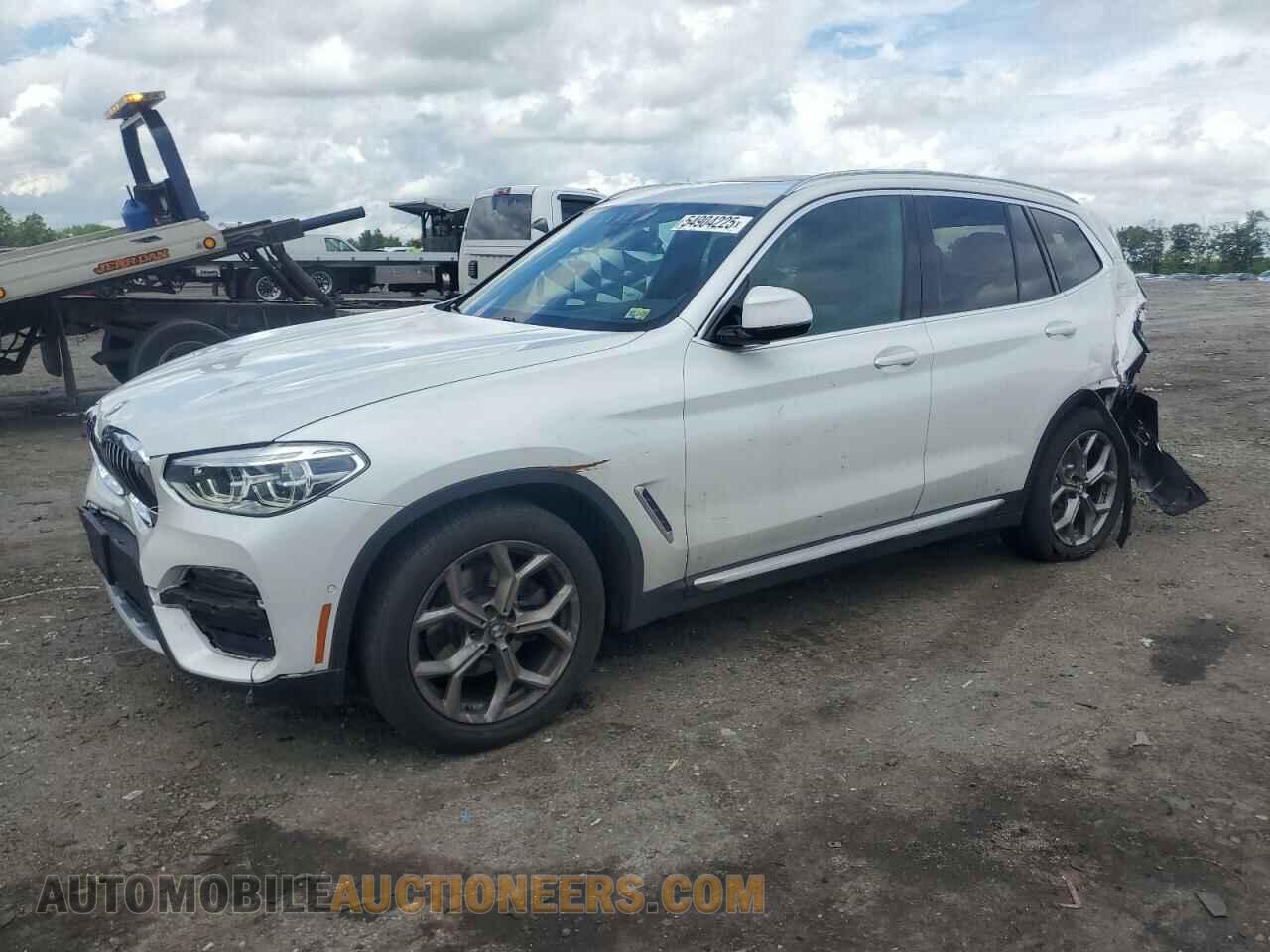 5UXTY5C08LLT32459 BMW X3 2020