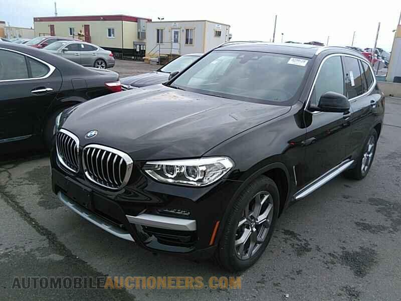 5UXTY5C08LLT35801 BMW X3 2020