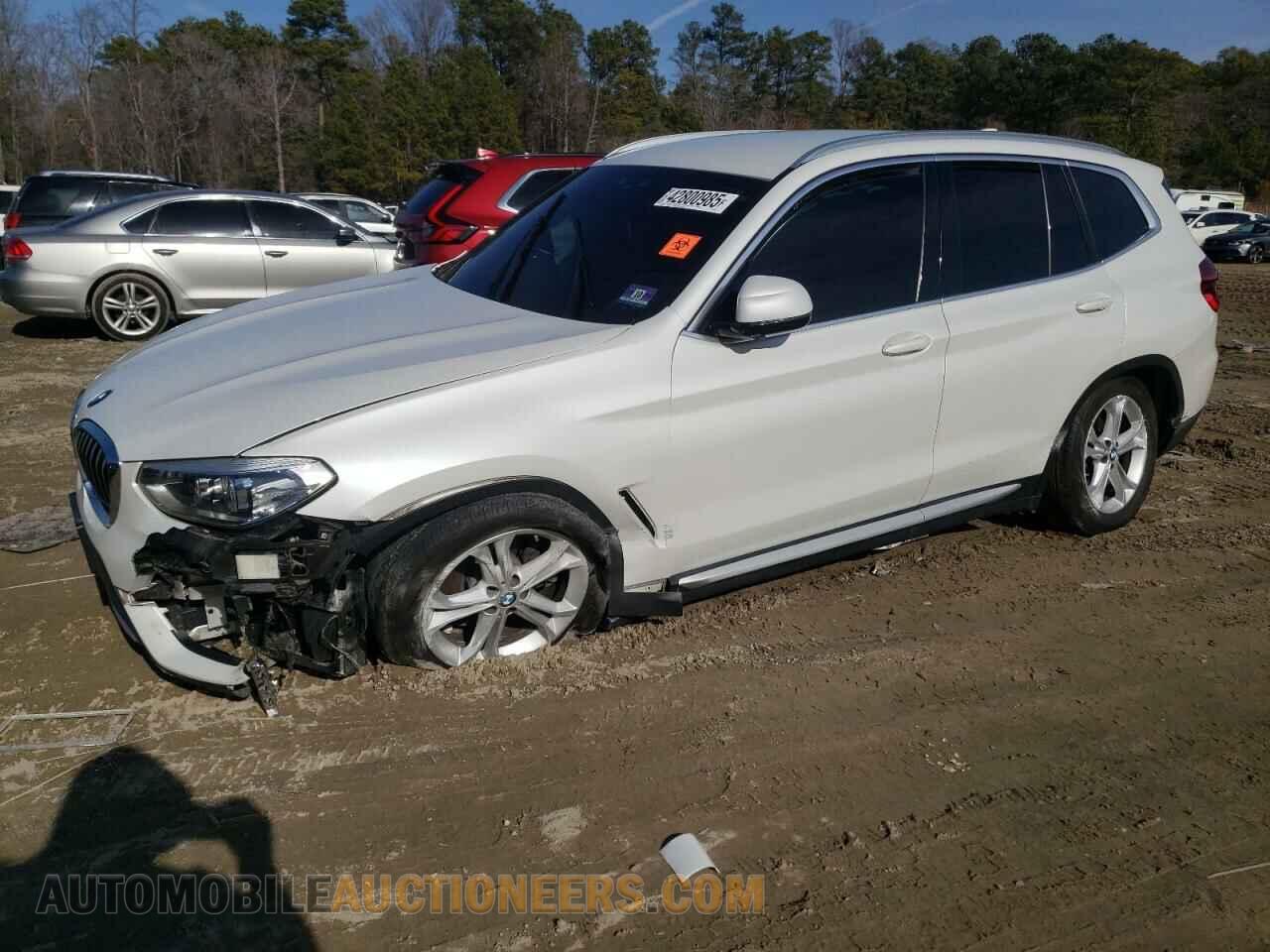 5UXTY5C08LLT38259 BMW X3 2020