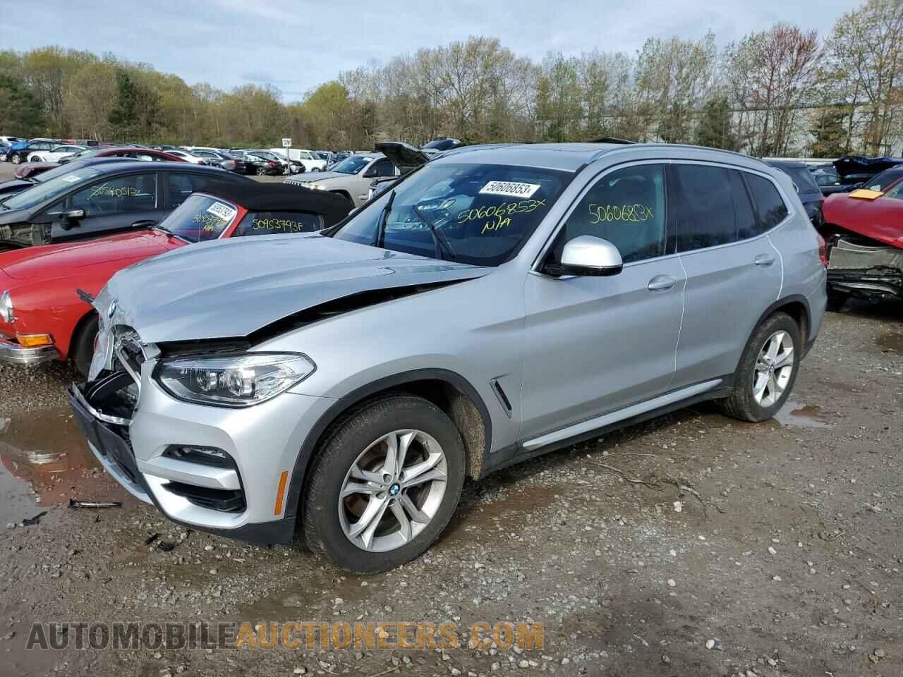 5UXTY5C08M9E07159 BMW X3 2021