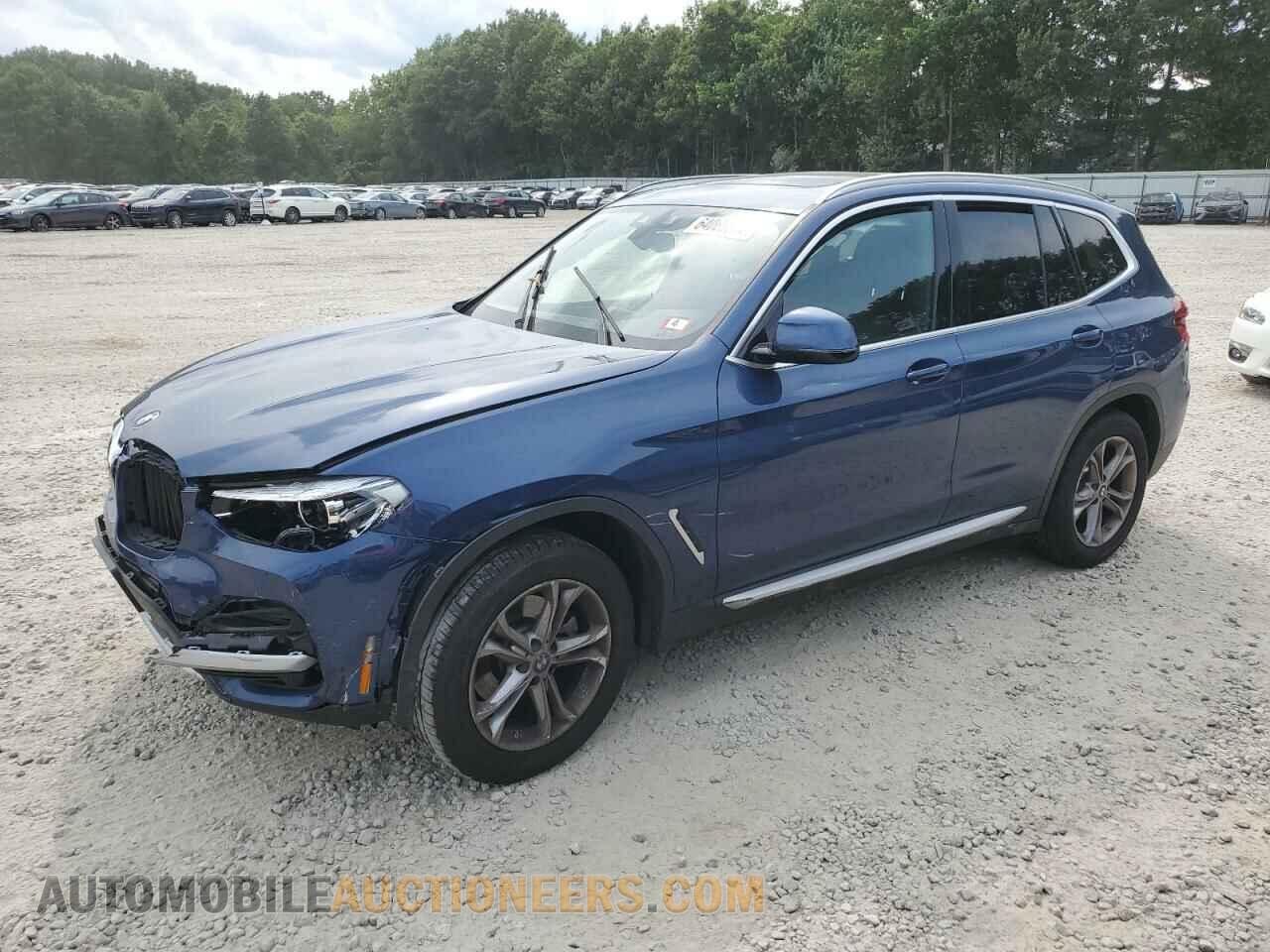5UXTY5C08M9G72003 BMW X3 2021