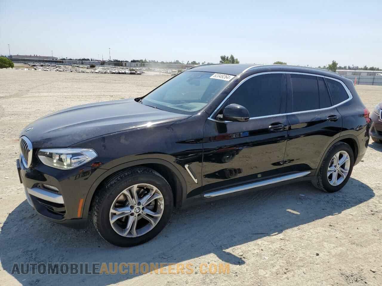 5UXTY5C09L9B76643 BMW X3 2020