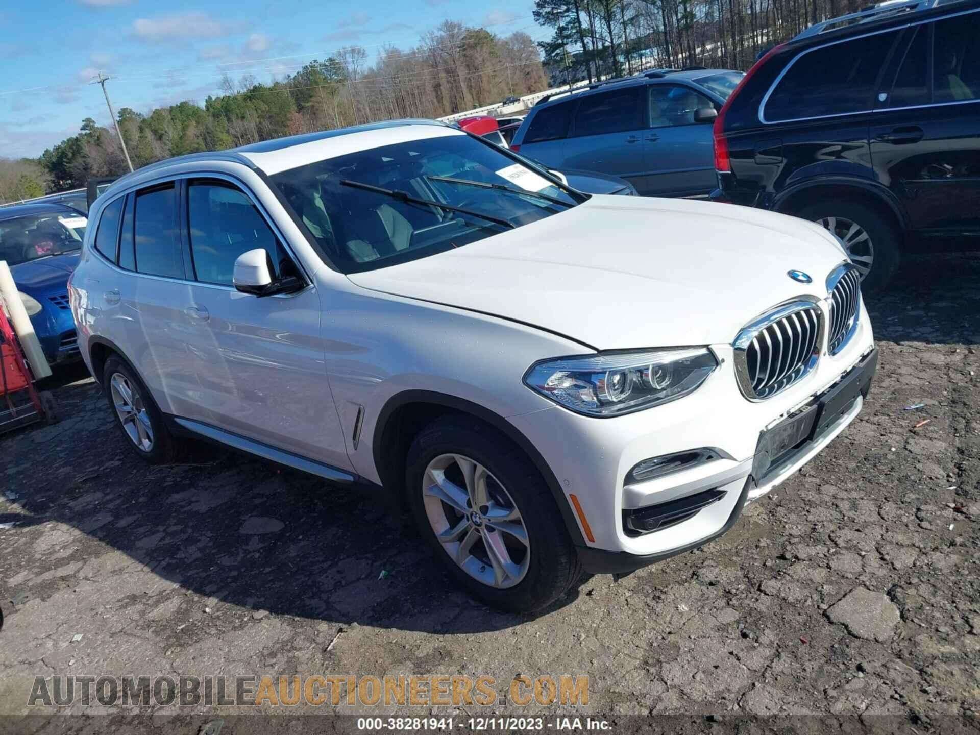 5UXTY5C09L9C69596 BMW X3 2020